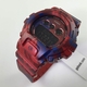 Women's Red Floral Print Casio G-Shock S Series Watch GMDS6900F-4