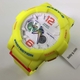 Yellow Casio Baby-G Tide Graph Ana-Digi Watch BGA180-9B