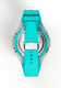 Casioak Mod Custom Metal Watch Casio G-Shock GA-2100 Turquoise Aqua Blue Strap