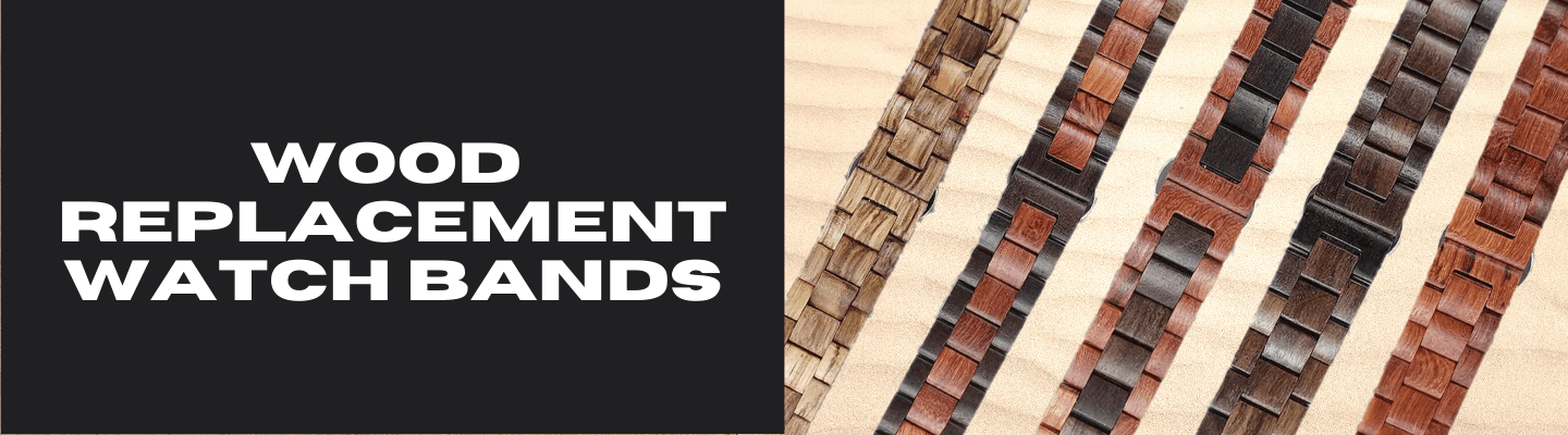 Wooden Watch Bands